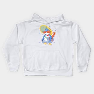 Summer Penguin Kids Hoodie